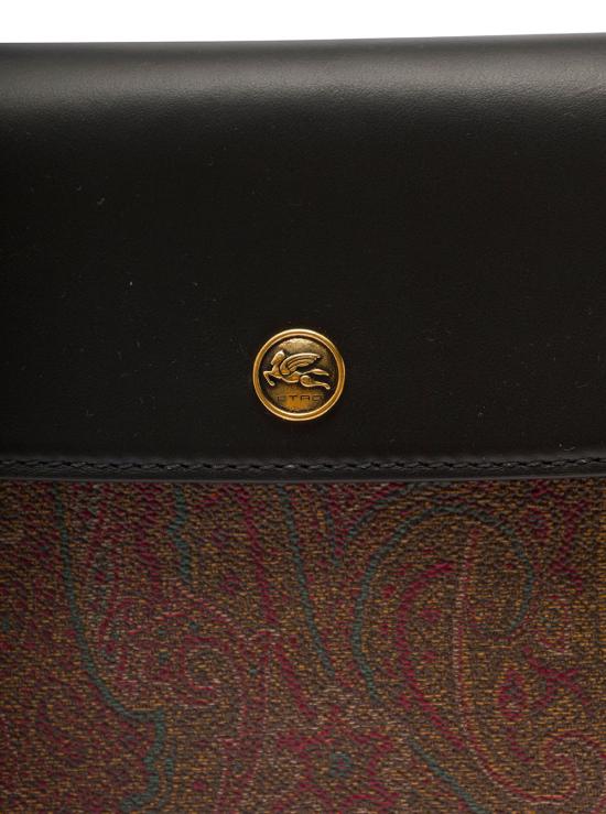  에트로 지갑 1P09085020001 Black - ETRO