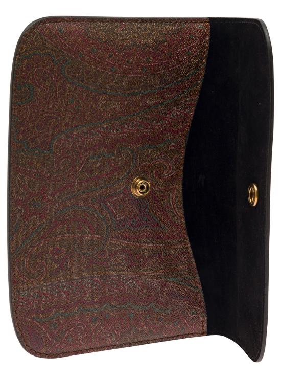  에트로 지갑 1P09085020001 Black - ETRO