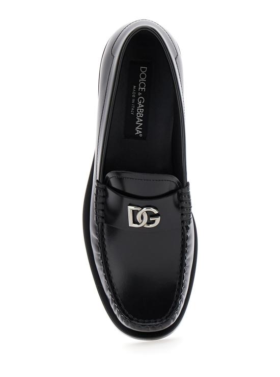 24FW 돌체앤가바나 로퍼 CM0074AQ23780999 Black - DOLCE & GABBANA