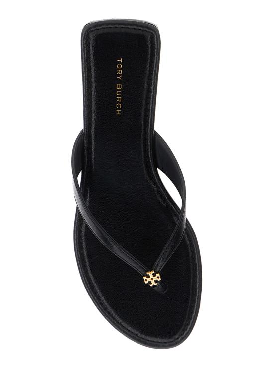 25SS 토리버치 뮬/슬리퍼 149657006 Black - TORY BURCH