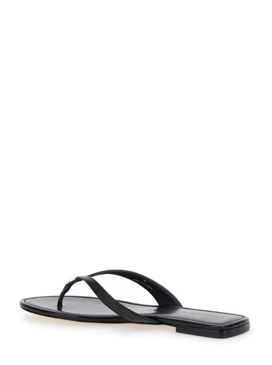 25SS 토리버치 뮬/슬리퍼 149657006 Black - TORY BURCH