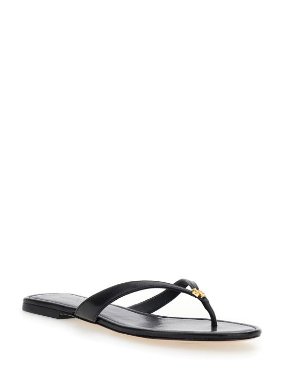 25SS 토리버치 뮬/슬리퍼 149657006 Black - TORY BURCH