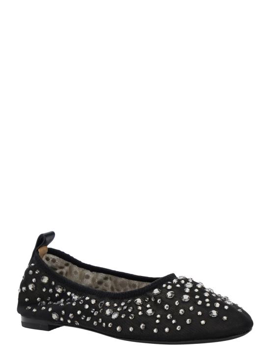 25SS 토리버치 플랫 슈즈 162066001 Black - TORY BURCH