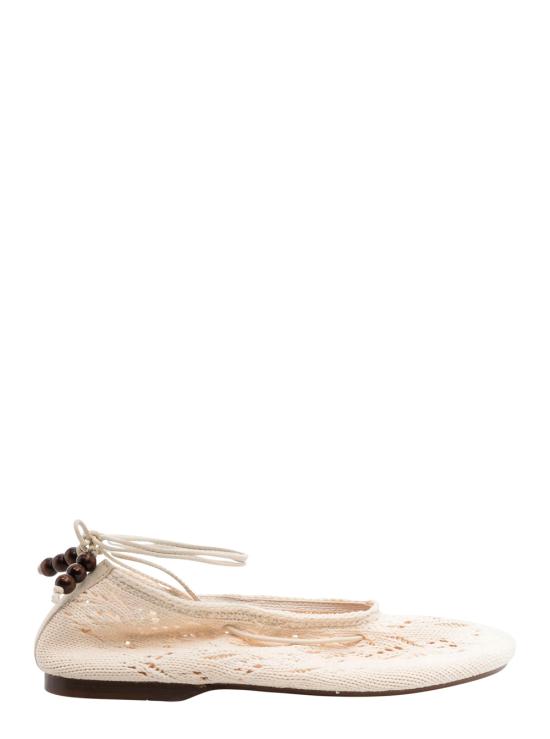 25SS 알로하스 플랫 슈즈 S100656CREAM White