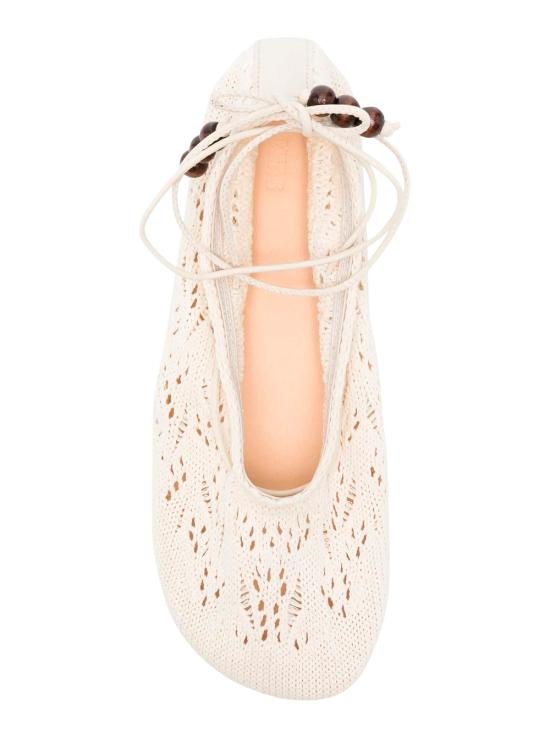 25SS 알로하스 플랫 슈즈 S100656CREAM White - ALOHAS