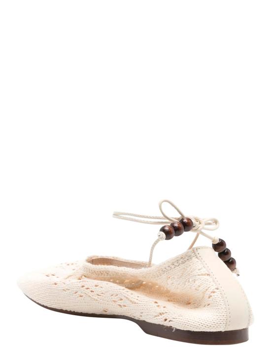 25SS 알로하스 플랫 슈즈 S100656CREAM White - ALOHAS