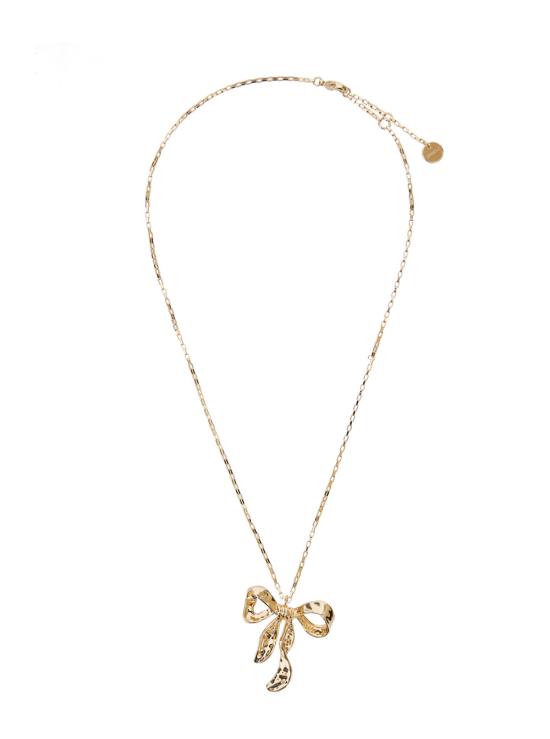 25SS 셀프 포트레이트 목걸이/팬던트 SS25642GDGOLD Metallic