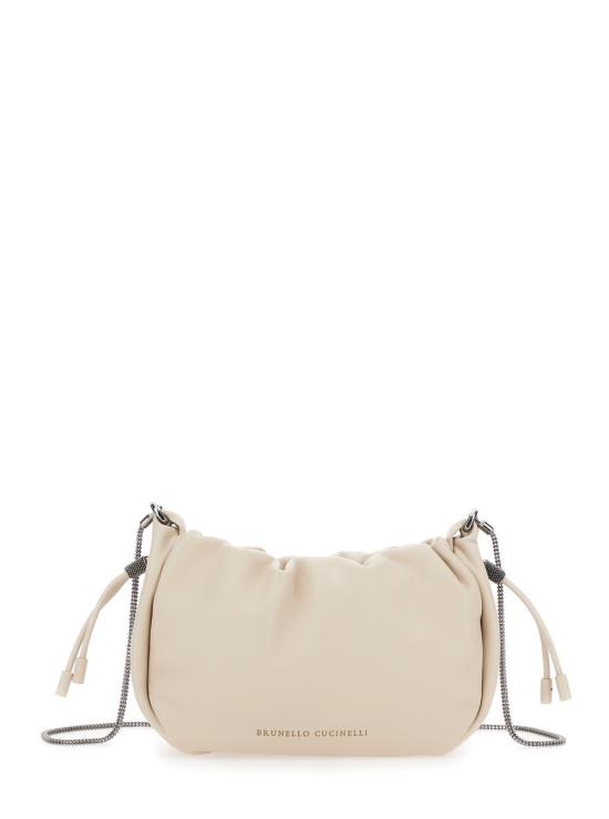 25SS 브루넬로 쿠치넬리 크로스백 MBGPD2667C8905 Beige