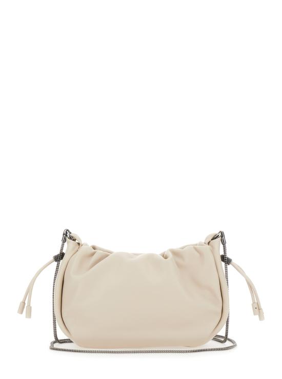 25SS 브루넬로 쿠치넬리 크로스백 MBGPD2667C8905 Beige - BRUNELLO CUCINELLI