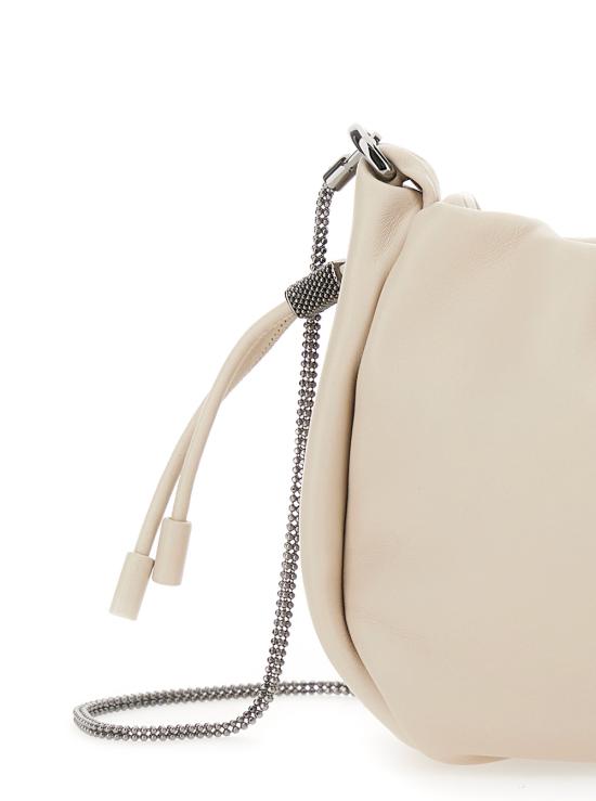25SS 브루넬로 쿠치넬리 크로스백 MBGPD2667C8905 Beige - BRUNELLO CUCINELLI