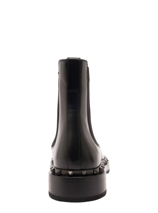  발렌티노 가라바니 부츠 3Y2S0H08PMA0NO Black - VALENTINO GARAVANI