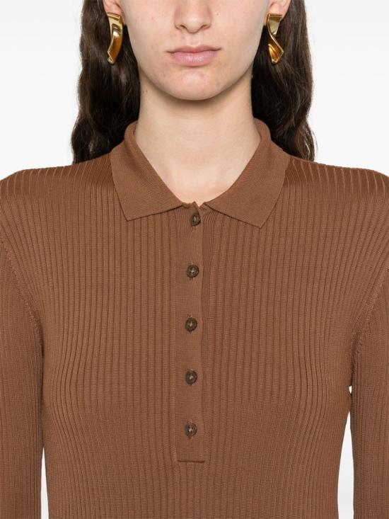 24FW 랄프 로렌 롱 원피스 200 940586 001 DARK TERRACOTTA - RALPH LAUREN