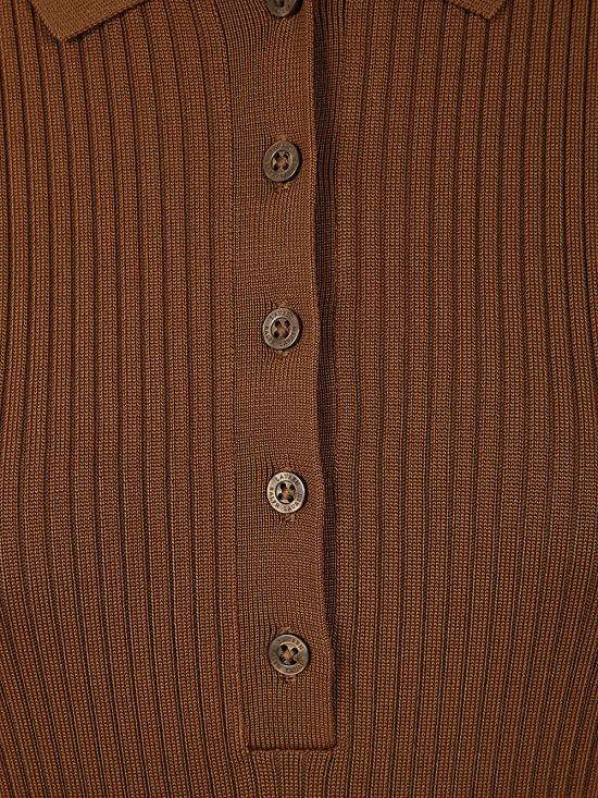 24FW 랄프 로렌 롱 원피스 200 940586 001 DARK TERRACOTTA - RALPH LAUREN