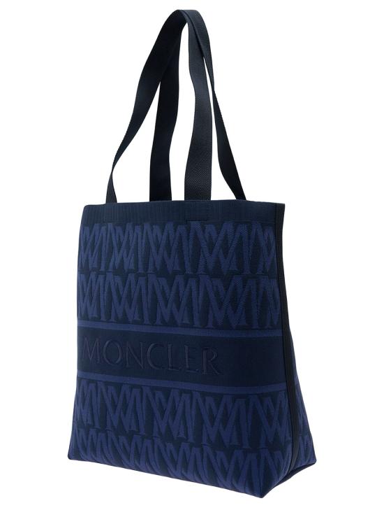  몽클레어 토트백 5D00010M4078F79 Blu - MONCLER