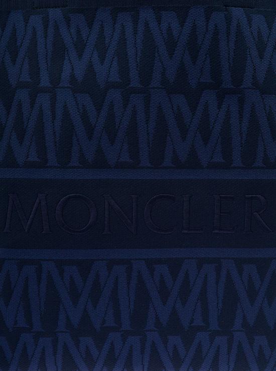  몽클레어 토트백 5D00010M4078F79 Blu - MONCLER