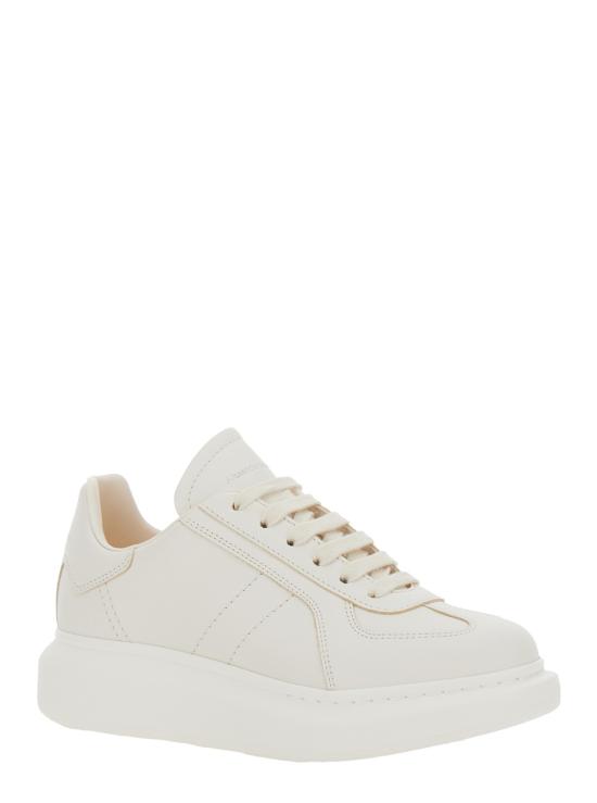 26FW 알렉산더 맥퀸 오버사이즈드 스니커즈 808180WHABG9348 White - ALEXANDER MCQUEEN