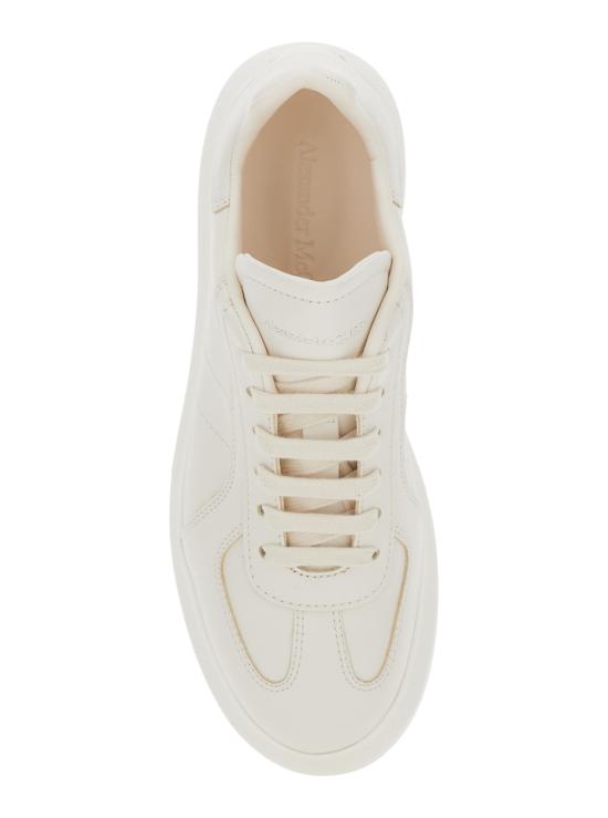 26FW 알렉산더 맥퀸 오버사이즈드 스니커즈 808180WHABG9348 White - ALEXANDER MCQUEEN