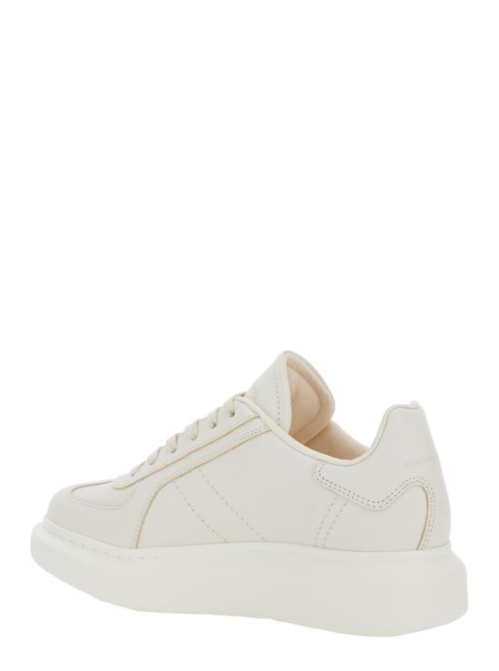 26FW 알렉산더 맥퀸 오버사이즈드 스니커즈 808180WHABG9348 White - ALEXANDER MCQUEEN