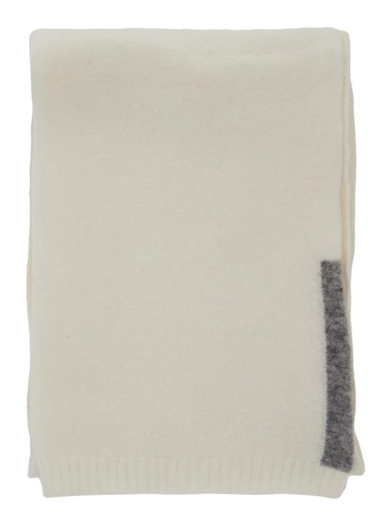  세미쿠튀르 머플러/스카프 Y4WD36A05X1 White