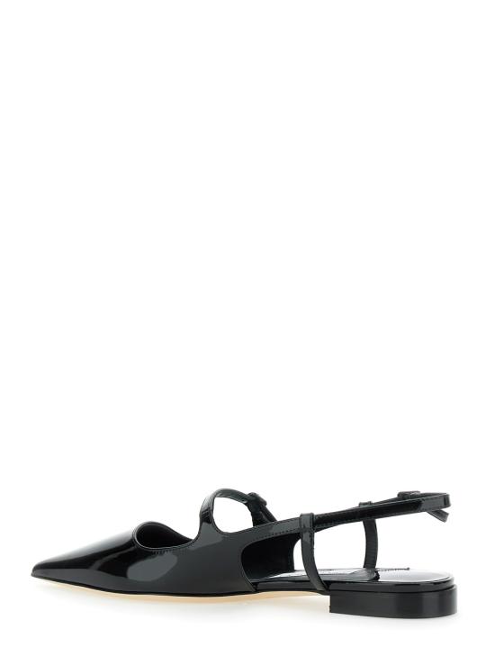 25FW 지미추 플랫 슈즈 DIDIFLATPATBLACK Black - JIMMY CHOO