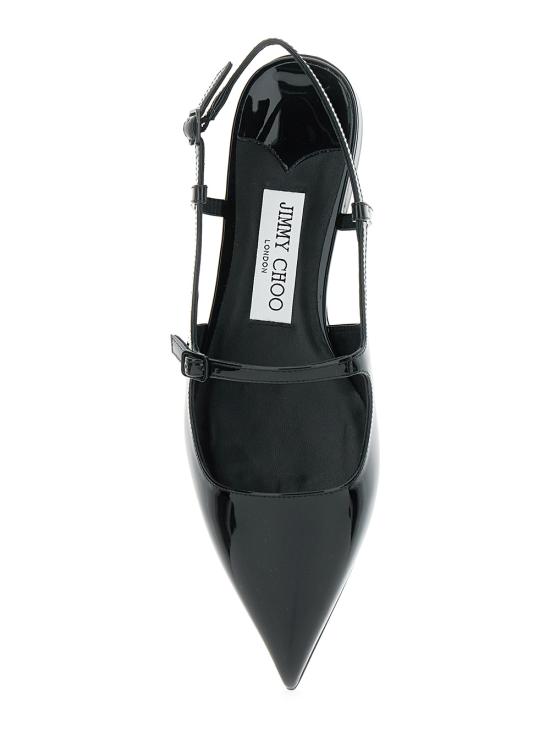 25FW 지미추 플랫 슈즈 DIDIFLATPATBLACK Black - JIMMY CHOO