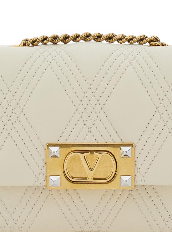 25SS 발렌티노 가라바니 크로스백 6W2B0R08XCAREN White - VALENTINO GARAVANI