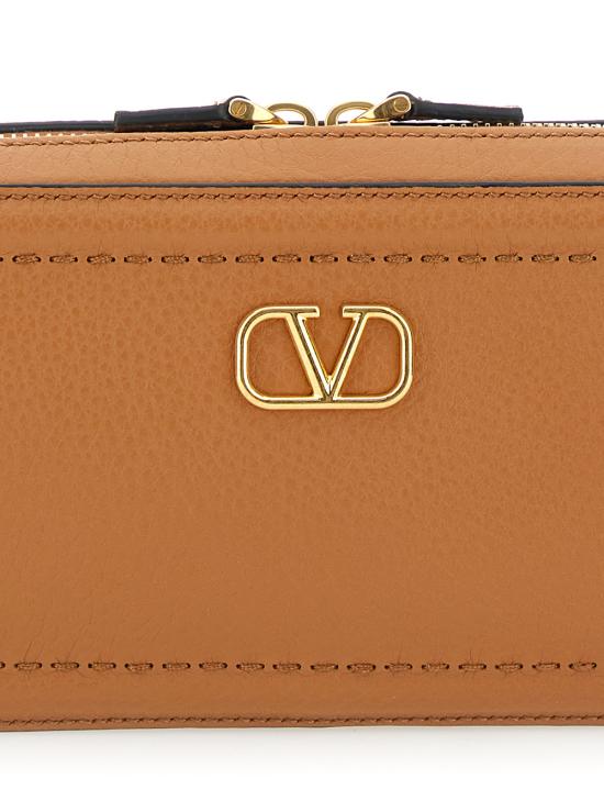 25SS 발렌티노 가라바니 크로스백 6W2P0AI5RZRKEL Brown - VALENTINO GARAVANI