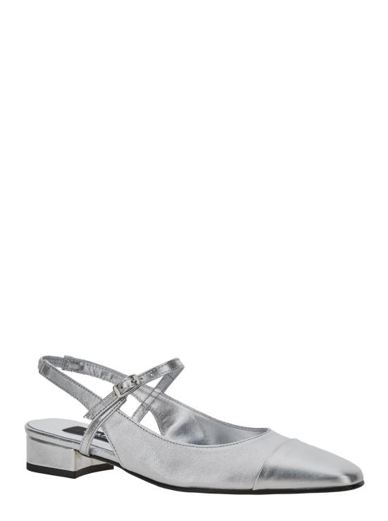 25SS 카렐 페리스 플랫 슈즈 332753BISILVER Metallic - CAREL PARIS