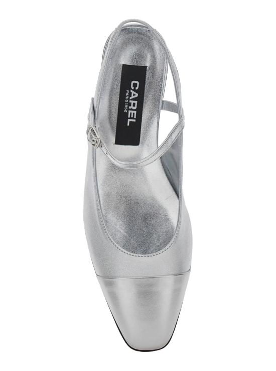 25SS 카렐 페리스 플랫 슈즈 332753BISILVER Metallic - CAREL PARIS