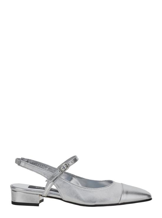 25SS 카렐 페리스 플랫 슈즈 332753BISILVER Metallic