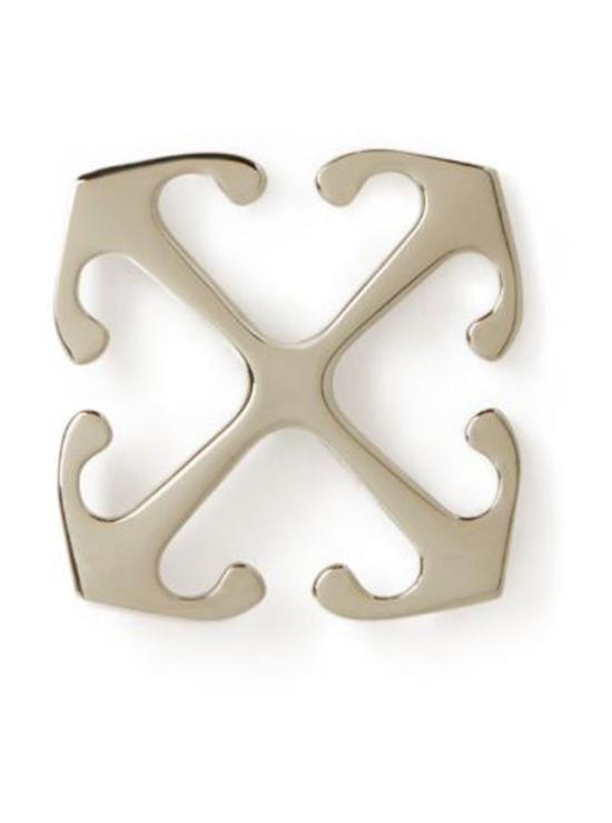 25SS 오프화이트 이어링 OMOD119C99MET0017200 Metallic