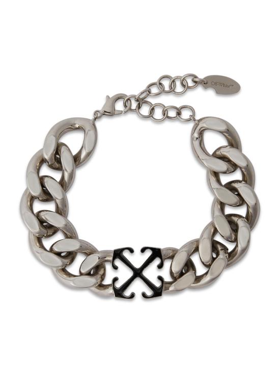 25SS 오프화이트 브레이슬릿 OMOA106C99MET0017210 Metallic