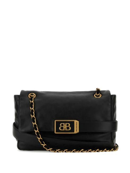 25SS 발렌시아가 모두 숄더백 811781 2ABIW 1060 BLACK