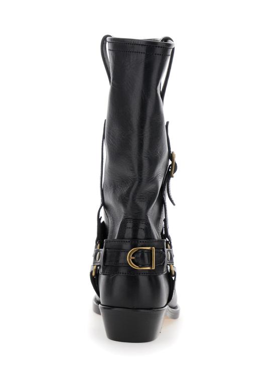 25SS 이자벨마랑 부츠 BO0192FAC1A22S01BK Black - ISABEL MARANT