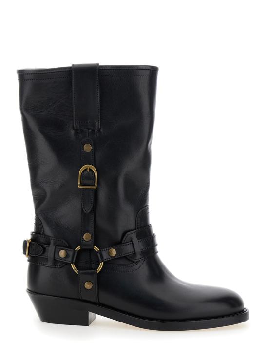 25SS 이자벨마랑 부츠 BO0192FAC1A22S01BK Black