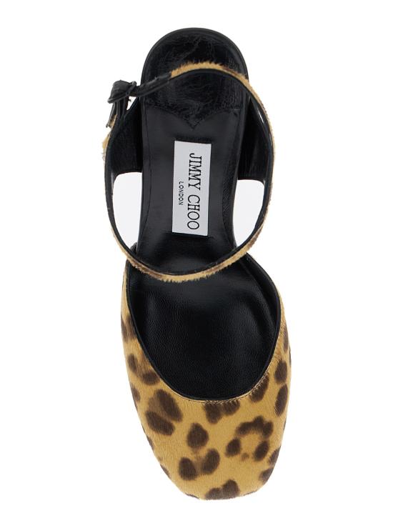 25SS 지미추 힐/펌프스 PIXIE80LOPNATURAL Brown - JIMMY CHOO