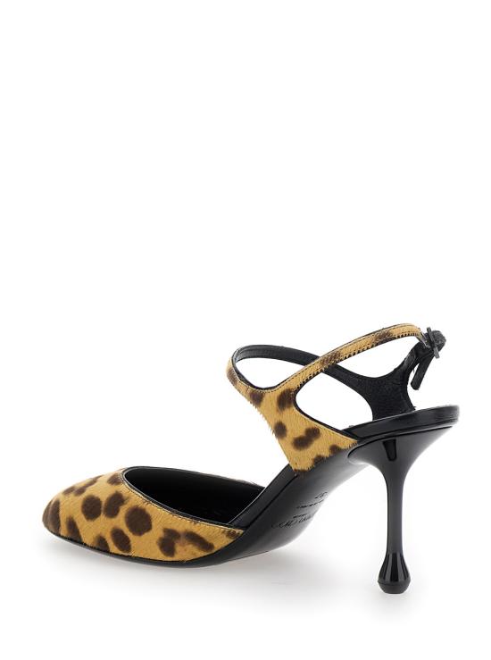 25SS 지미추 힐/펌프스 PIXIE80LOPNATURAL Brown - JIMMY CHOO