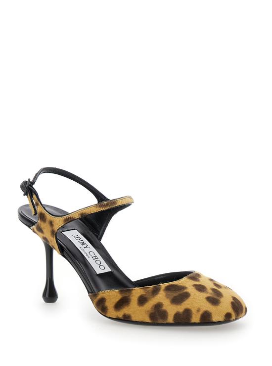 25SS 지미추 힐/펌프스 PIXIE80LOPNATURAL Brown - JIMMY CHOO