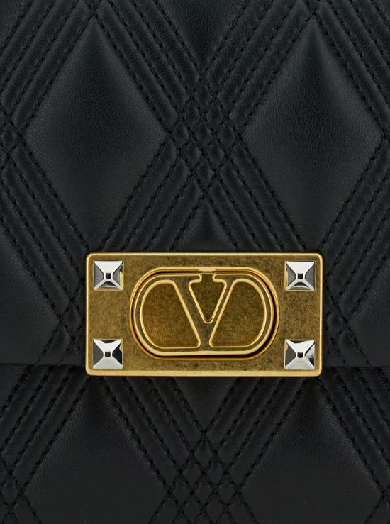 25SS 발렌티노 가라바니 크로스백 6W2B0R07XCA0NO Black - VALENTINO GARAVANI