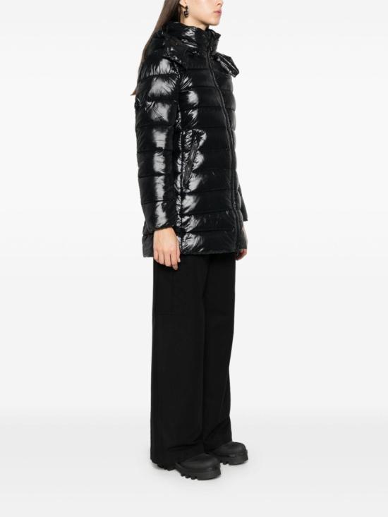 24FW 세이브더덕 패딩 D41917W LOVE19 10000 BLACK - SAVE THE DUCK