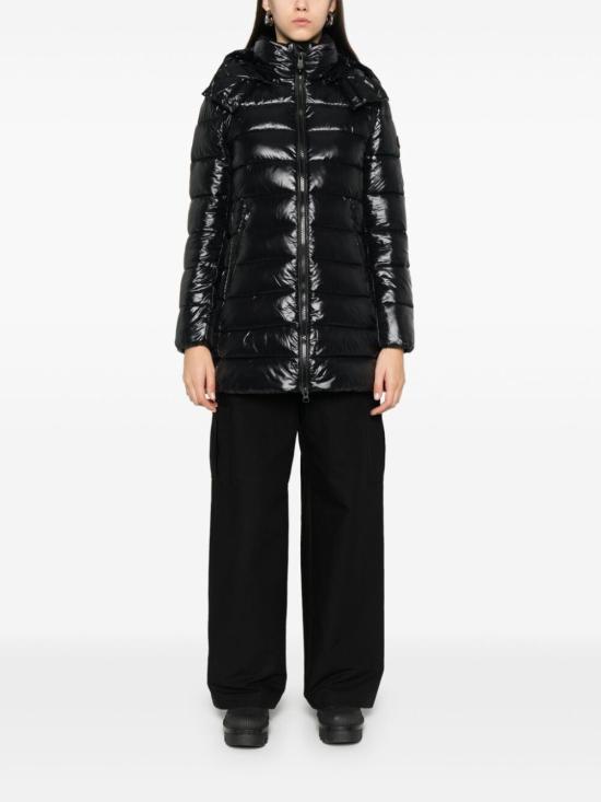 24FW 세이브더덕 패딩 D41917W LOVE19 10000 BLACK - SAVE THE DUCK