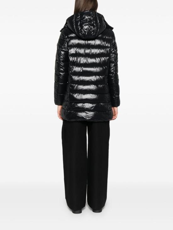 24FW 세이브더덕 패딩 D41917W LOVE19 10000 BLACK - SAVE THE DUCK