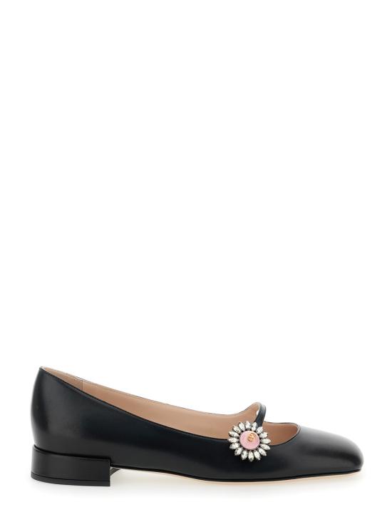 25SS 발렌티노 가라바니 플랫 슈즈 6W2S0LL7DHS9TJ Black