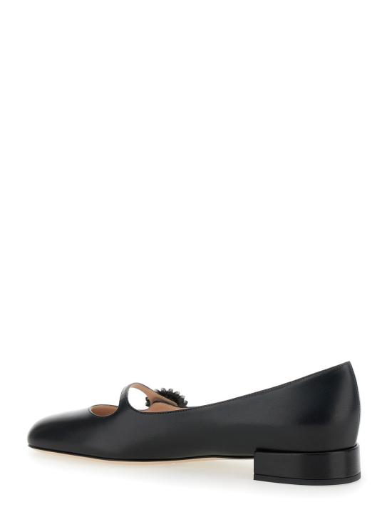 25SS 발렌티노 가라바니 플랫 슈즈 6W2S0LL7DHS9TJ Black - VALENTINO GARAVANI