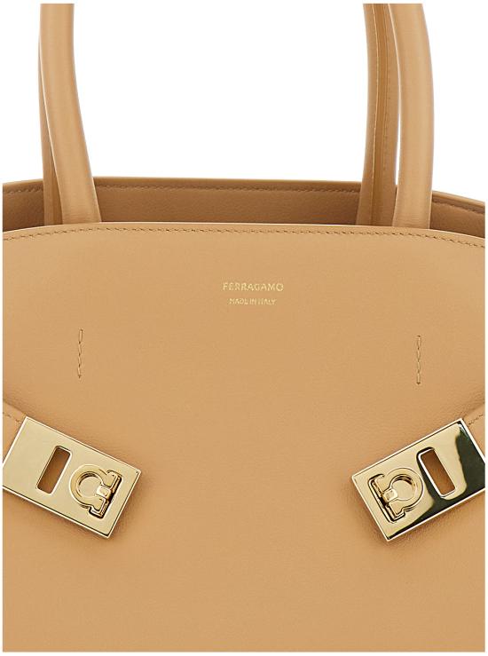 25SS 살바토레 페라가모 토트백 2156080769115 Beige - SALVATORE FERRAGAMO