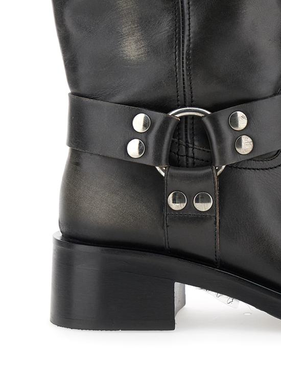  스트레티지아 부츠 A5607TRENDYNERO Black - STRATEGIA