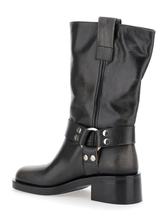  스트레티지아 부츠 A5607TRENDYNERO Black - STRATEGIA