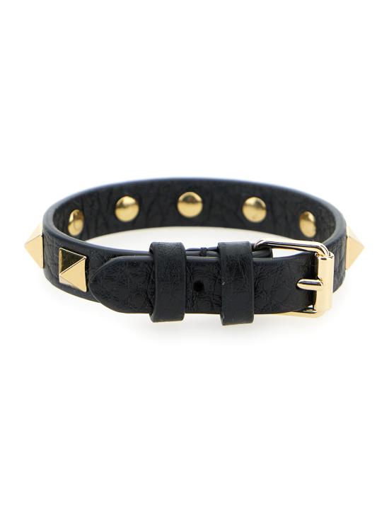 25FW 발렌티노 가라바니 브레이슬릿 6Y2J0S47BDT0NO Black - VALENTINO GARAVANI