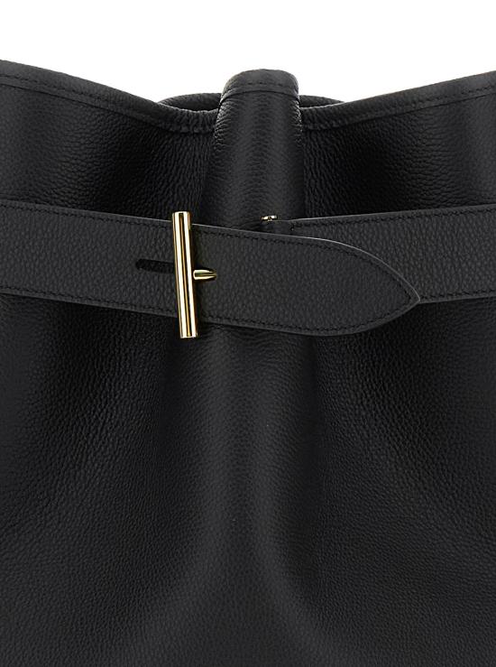 25SS 톰포드 숄더백 L1842LCL095G1N001 Black - TOMFORD
