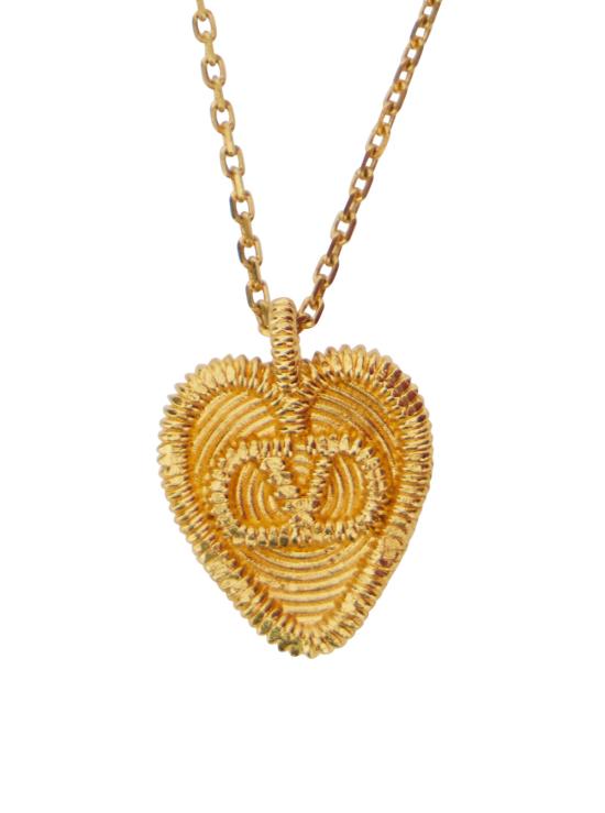 25SS 발렌티노 가라바니 목걸이/팬던트 6W0J0Z56METKM5 Metallic - VALENTINO GARAVANI